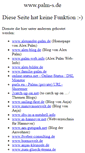 Mobile Screenshot of palm-s.de